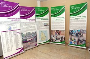 El Centre Les Basses acull l'exposició "Un any després del 'tsunami'" del Fons Català de Cooperació