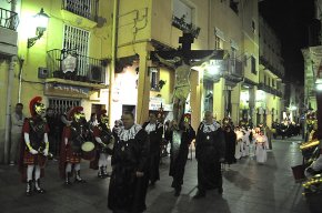 Solemne processó del Sant Enterrament, un dels actes més destacats de la Setmana Santa cambrilenca