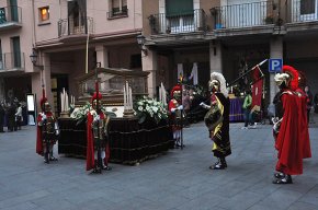 S'exposen els vuit tabernacles cambrilencs la tarda del Divendres Sant