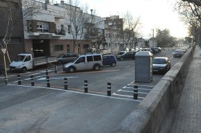 Els barris de la Parellada i de l'Eixample Platja rebutgen la proposa d'ampliació de les zones blaves i la creació de zones verdes i taronges