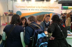 Cambrils es promociona com a destinació de turisme familiar a la fira Bebés&Mamás 