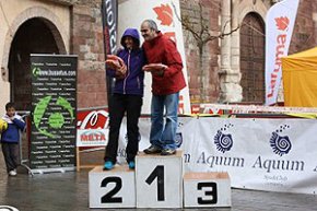 Bons resultats de l'equip A Pinyó fix a les curses Trail de Prades i a la Sarralenca