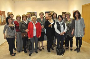 La sala Àmbits acull l'exposició del Col·lectiu de Dones de Vilafortuny-Art 21