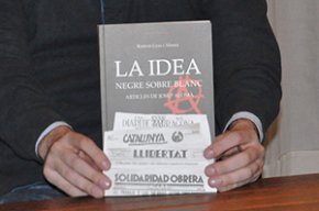 Es presenta un llibre amb una selecció d'articles del destacat activista cultural tarragoní Josep M. Alomà