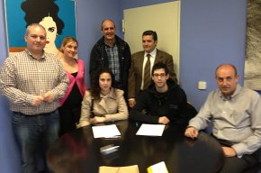 La Unitat de Cadastre i Cartografia tindrà dos alumnes en pràctiques que ajudaran a transformar els plànols temàtics municipals