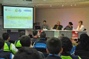Xavi Orrit (Fundació SHE): "A través de l'esport podem treballar millor els valors i també serveix per motivar els nens"