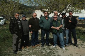 Nou tiradors del Club de Tir Olímpic Cambrils participen a la cinquena tirada del campionat interclubs a Móra d'Ebre
