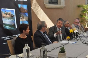 Es presenta el llibre "Costa Daurada i Terres de l'Ebre. Paisatges de Tarragona", a Altafulla    