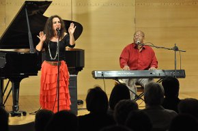 La música soul de Gemma Genazzano & Joe Scott obre el cicle de Concerts de Primavera a la Cripta