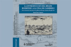 Manel Tarés presenta avui el seu llibre "La introducció del règim borbònic a la vila de Cambrils"