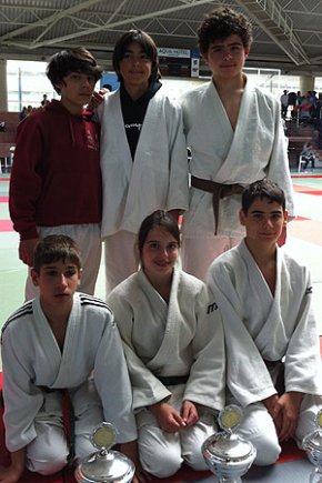 Els judokes Ana Garcia i Cristian Roman queden campions de Catalunya en la categoria infantil 