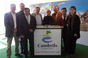 Cambrils es promociona a la fira campista ANBW dAmsterdam