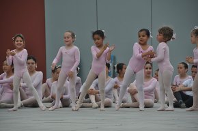 El parc del Pinaret serà l'escenari, avui, de la celebració del Dia Internacional de la Dansa, en cas que no plogui