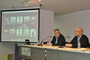 L'economista Manuel Puerto i Ducet parla de la "banca d'arrel franquista" al Centre Cultural