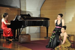 La Cripta acull un concert de sarsuela a càrrec de les cantants mexicanes Daniela Sarmiento i Paula Nogueira