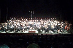 La Coral Verge del Camí participa al concert extraordinari "La banda, del segle XX al XXI" al Teatre de Tarragona