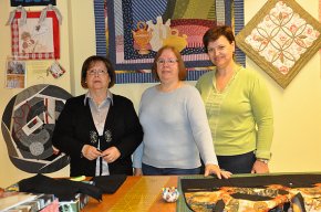 Les cambrilenques Rosa Cruset i Rosana Fuster són premiades al Grand Concours Européen de Patchwork