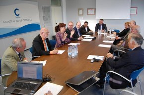 L'Ajuntament de Cambrils acull una reunió ordinària del comitè executiu de la Cambra de Comerç de Reus