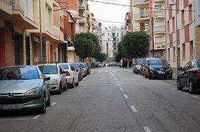 La Policia Local realitza una sèrie d'inspeccions a bars i comerços i comissa diferents objectes perillosos