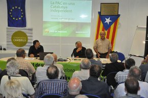 La Cooperativa Agrícola acull una xerrada sobre "Com afectarà a la pagesia la independència de Catalunya?"
