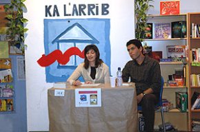 Emma Margalef presenta a Cambrils els seu llibre "Karim" dins les Jornades Interculturals
