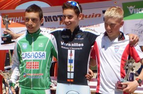 Edgar Curto guanya una cursa de la Copa Aragó a La Torrocella d'Alcanyís i Alex Sánchez reapareix, a Sabadell, després d'una lesió