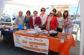 L'AFICAM surt al carrer amb motiu del Dia Mundial de la Fibromiàlgia i la Síndrome de la Fatiga Crònica