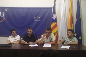 El cambrilenc Jordi Sánchez és escollit nou cap comarcal de la JNC del Baix Camp