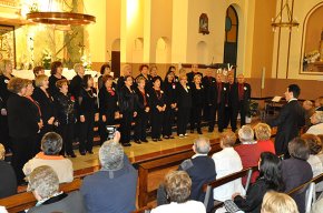 Les Veus de la Casa del Mar s'estrenen amb un concert a l'església parroquial de Sant Pere