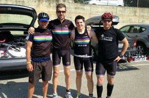 Quatre corredors del Cambrils Club Triatló participen a l'Ironcat disputat a l'Ampolla