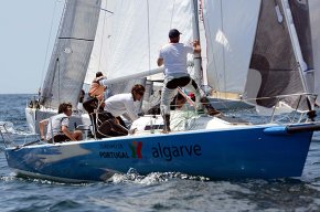 L'embarcació Turismo do Algarve del Club Nàutic Cambrils es proclama campiona de Catalunya J80