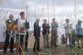 El regatista del Club Nàutic Cambrils, Mon Cañellas, es proclama guanyador absolut de la Med Sailing Meeting 2013