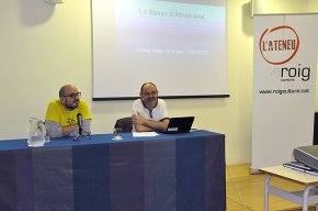 Una xerrada organitzada per l'Ateneu Roig aborda la realitat social i política dels països de la banya d'Àfrica