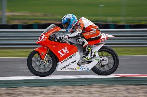 El pilot Xavi Maza queda quart a la segona prova del campionat del Mediterrani de motociclisme