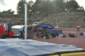 Pere Ferrando queda quart al campionat de Catalunya de decatló màster disputat a Cambrils