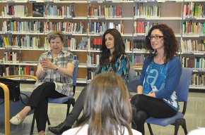 L'escriptora Olga Xirinacs protagonitza la darrera sessió dels Clubs de Lectura Infantil i Juvenil de la Biblioteca