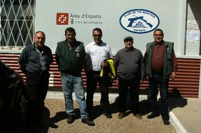 Nou tiradors cambrilencs participen a la setena prova del campionat Interclubs de la demarcació de Tarragona