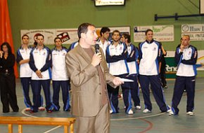 El president del Club Bàsquet Cambrils, Juan Carlos Moreno, presentarà la seva dimissió