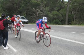 Alex Sánchez, quinzè en una prova de la Copa Catalana i Edgar Curto, vuitè en una prova del Campionat de Catalunya infantil
