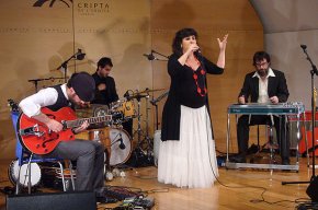 El grup Jazz Machin omple la Cripta amb el seu homenatge a Antonio Machín