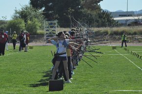 Cambrils acull el campionat d'Espanya de tir amb arc en la categoria cadet i per a menors de 14 anys