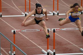 Medalla de plata en l'heptatló per a la cambrilenca Sílvia Gutiérrez al campionat de Catalunya promesa