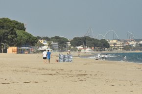 El litoral cambrilenc revalida les mateixes banderes blaves que l'any passat