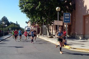 Anna Riu i Montse Rovira, protagonistes en la cursa dels 10 quilòmetres de Montbrió