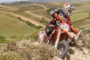Ivan Cervantes queda segon en la quarta prova del Campionat del Món d'Enduro