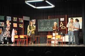 La Teca Teatre representa lobra "Mans quietes" en dues sessions molt còmiques