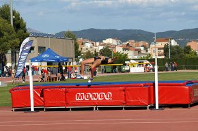 Medalla de plata en salt dalçada per a Sílvia Gutiérrez al campionat de Catalunya promesa a laire lliure