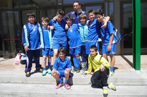 L'equip aleví del CFS Mediterrani es proclama subcampió del trofeu Agrupacions Territorials