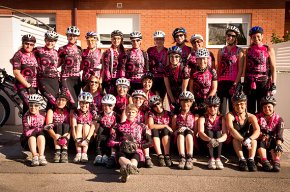 El grup ciclista A Pinyó Fix ja compta amb més de 40 "pinyonaires"
