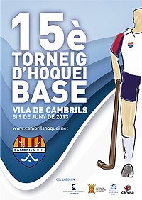 El Cambrils Club Hoquei celebra el 15è torneig d'hoquei base Vila de Cambrils